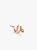 Anillo Cobra Con Esmalte