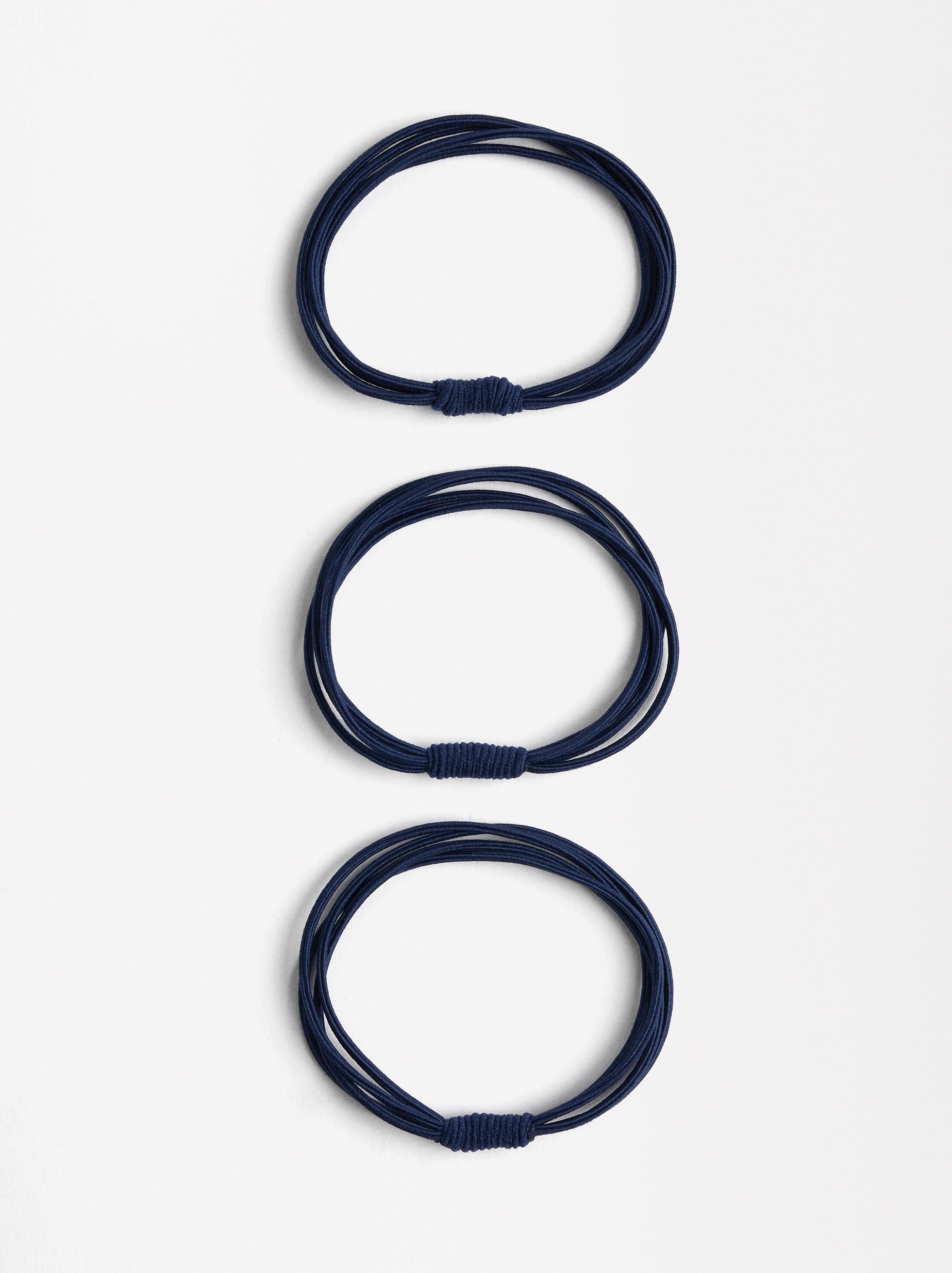 Set De Ligas De Cabello
