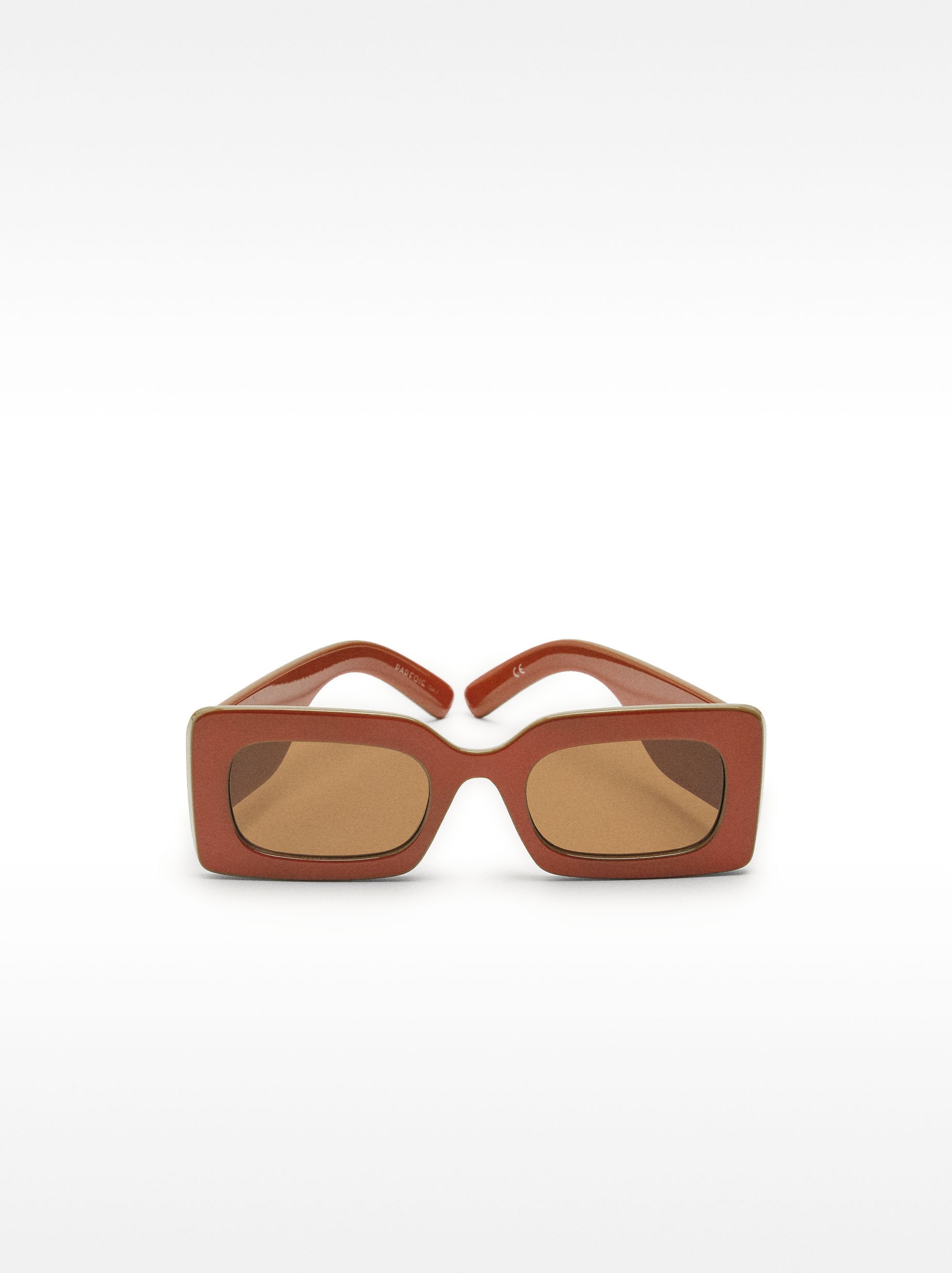 Gafas De Sol Rectangulares