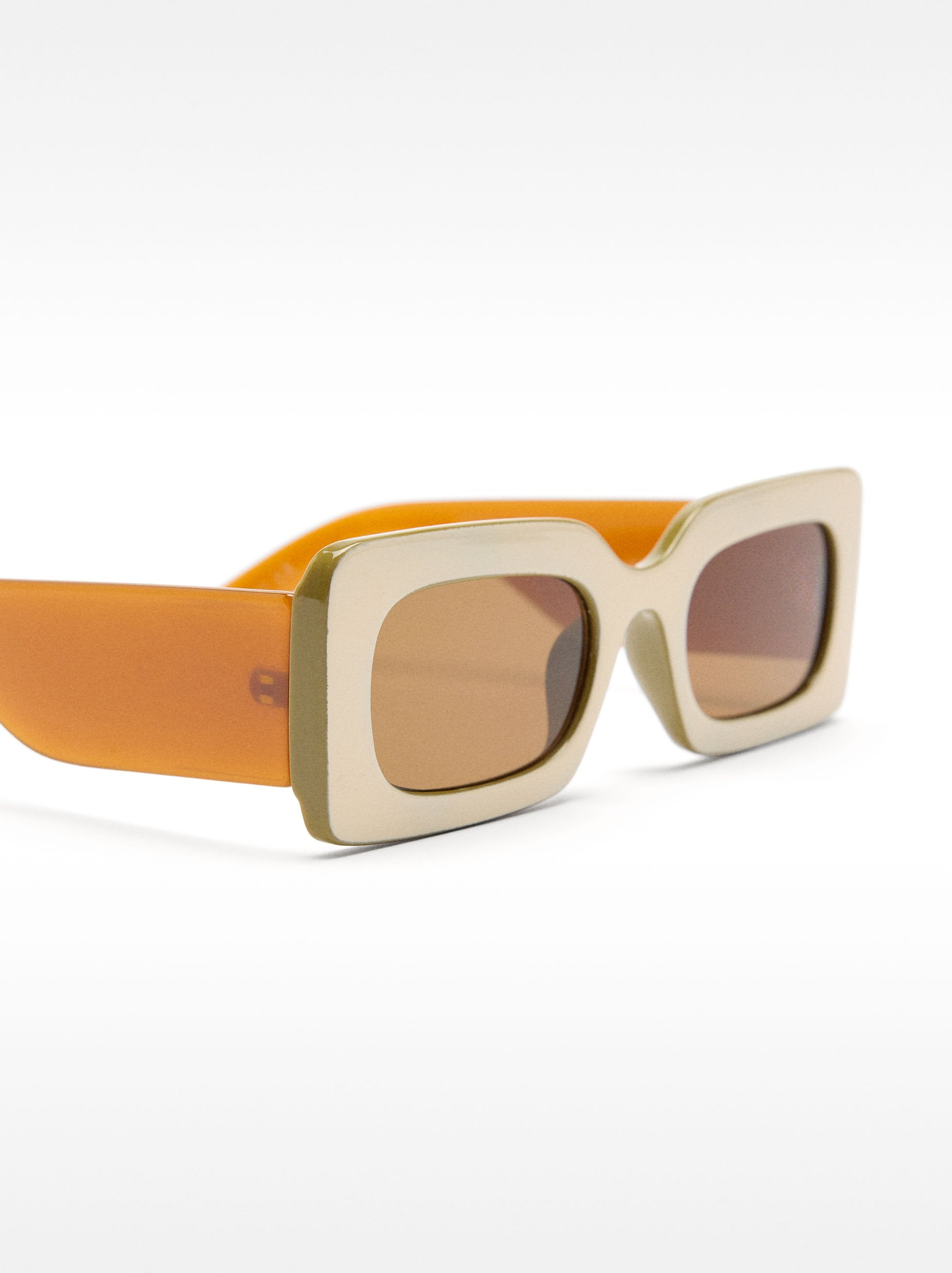 Gafas De Sol Rectangulares