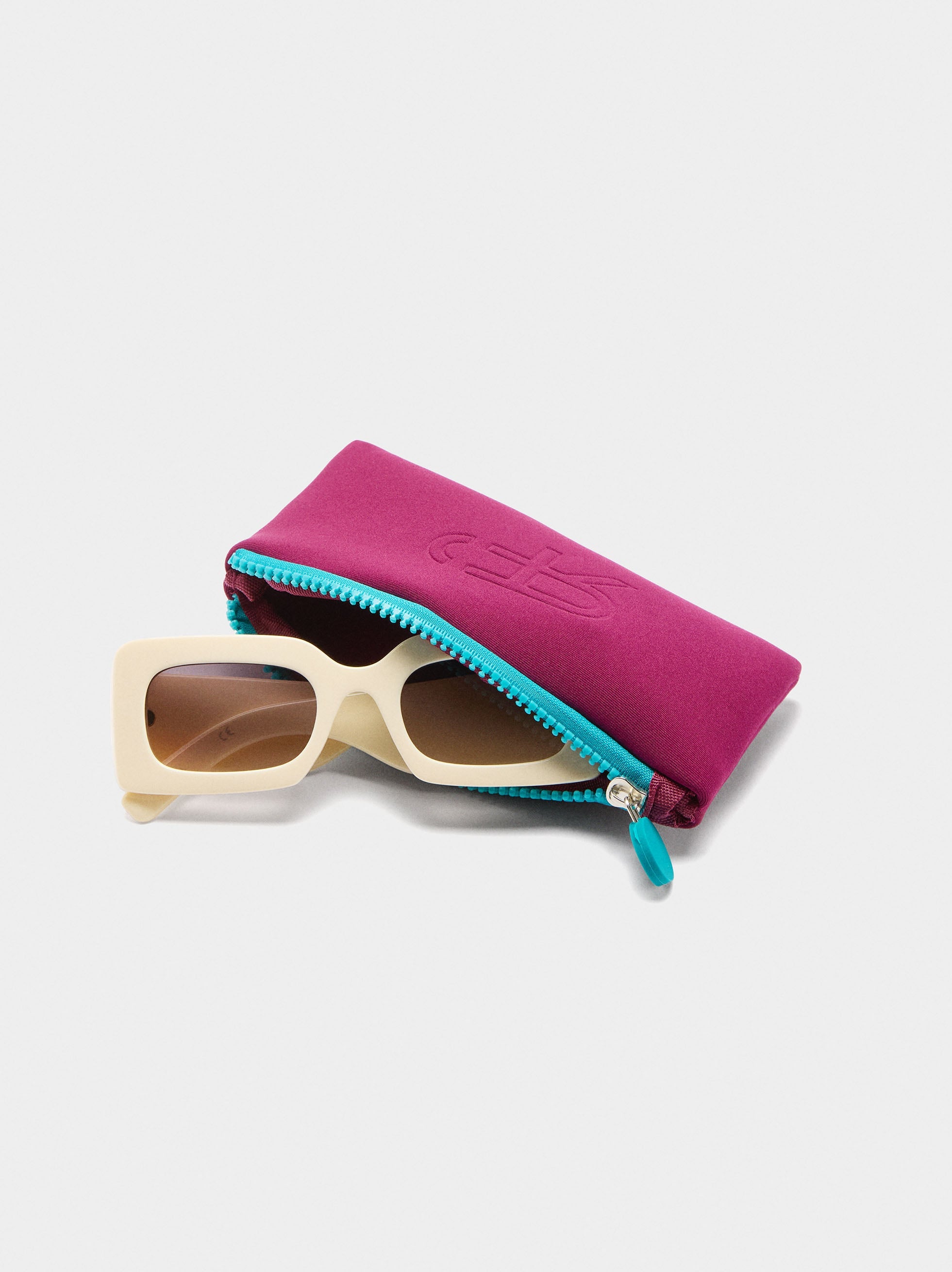Gafas De Sol Rectangulares