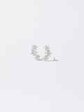 Aretes De Plata 925 Con Circonitas