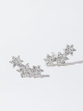 Aretes De Plata 925 Con Circonitas