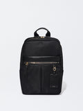 Mochila De Nylon Para Ordenador Portátil De 15"