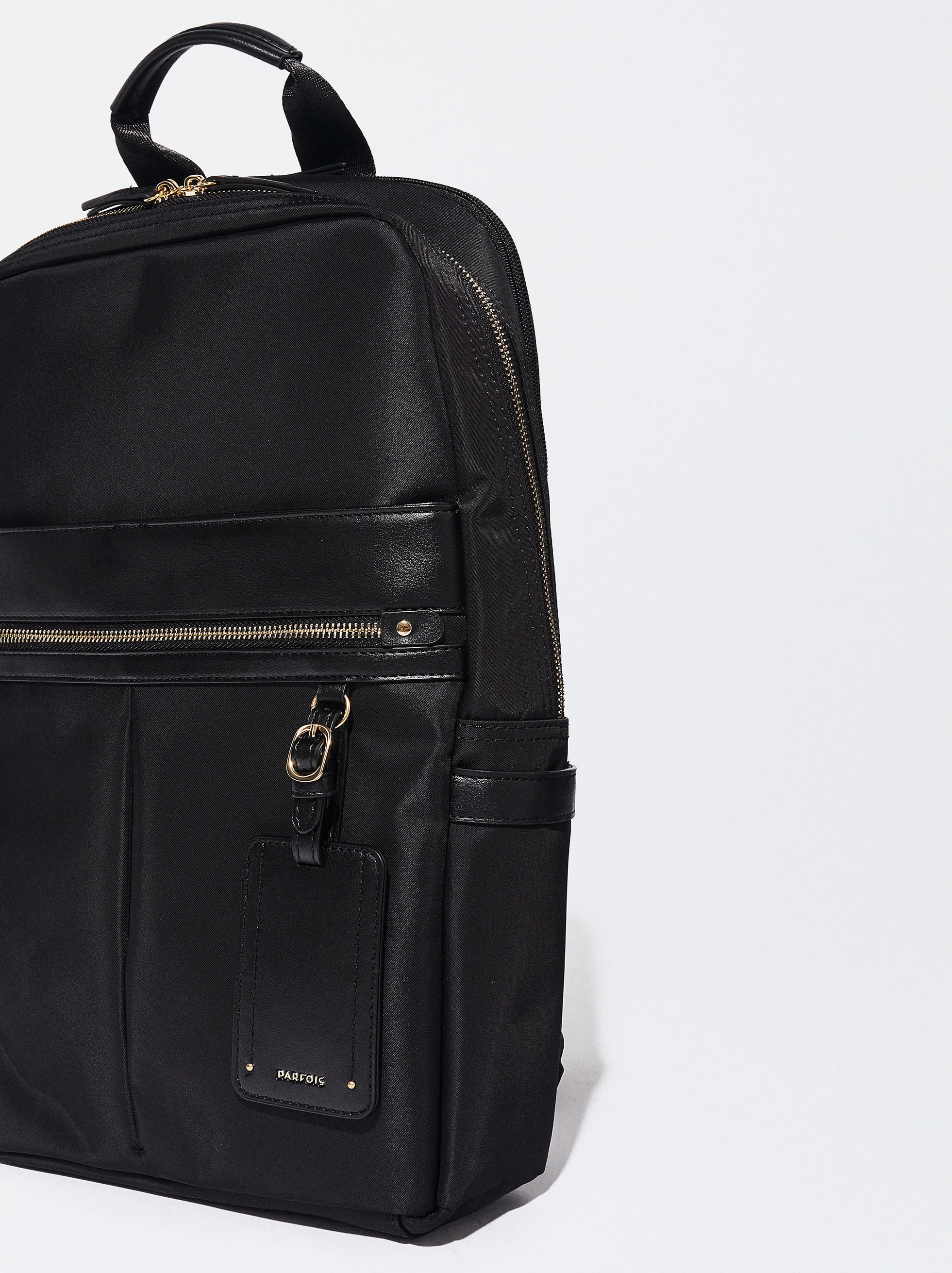 Mochila De Nylon Para Ordenador Portátil De 15"