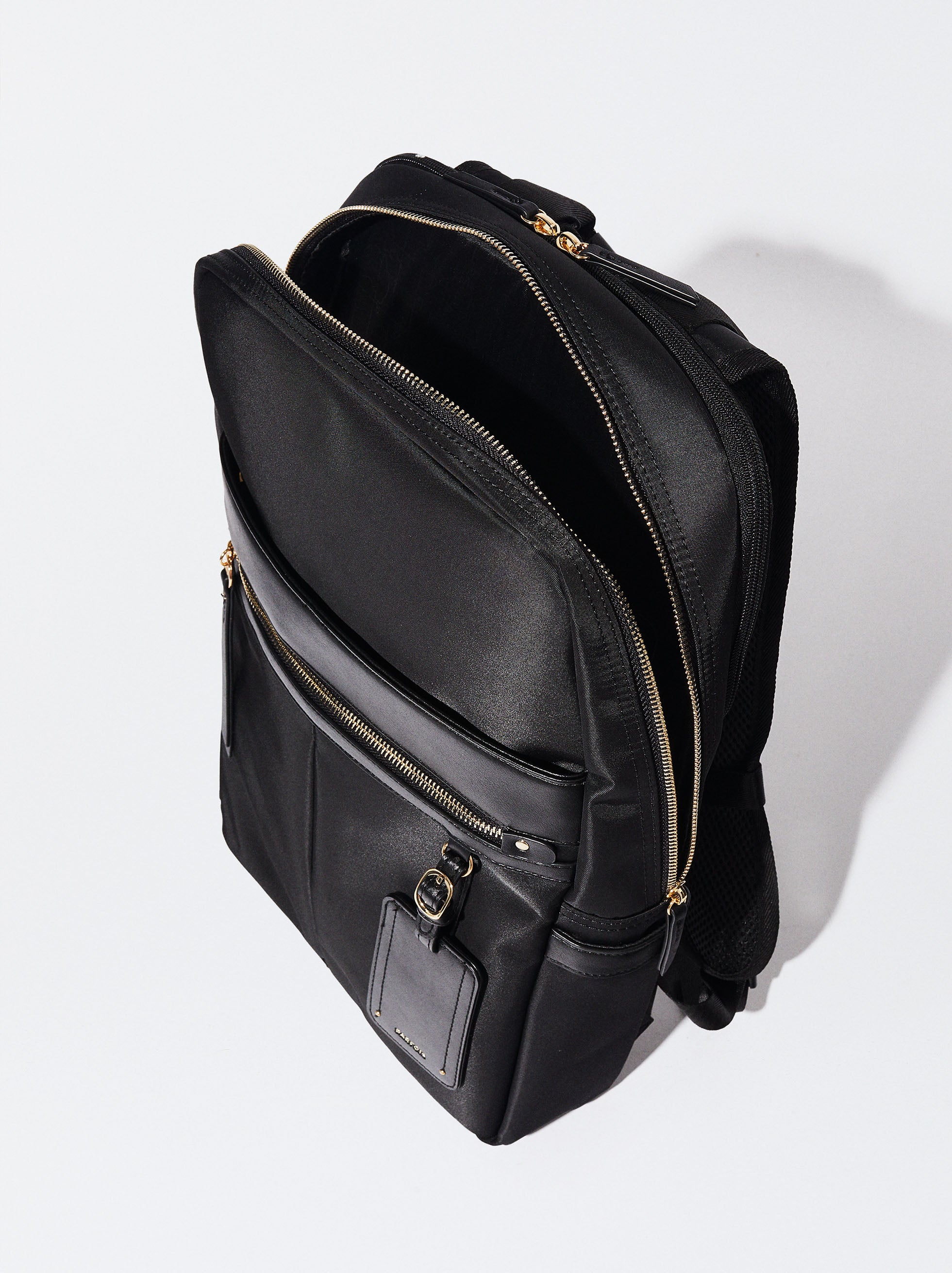 Mochila De Nylon Para Ordenador Portátil De 15"