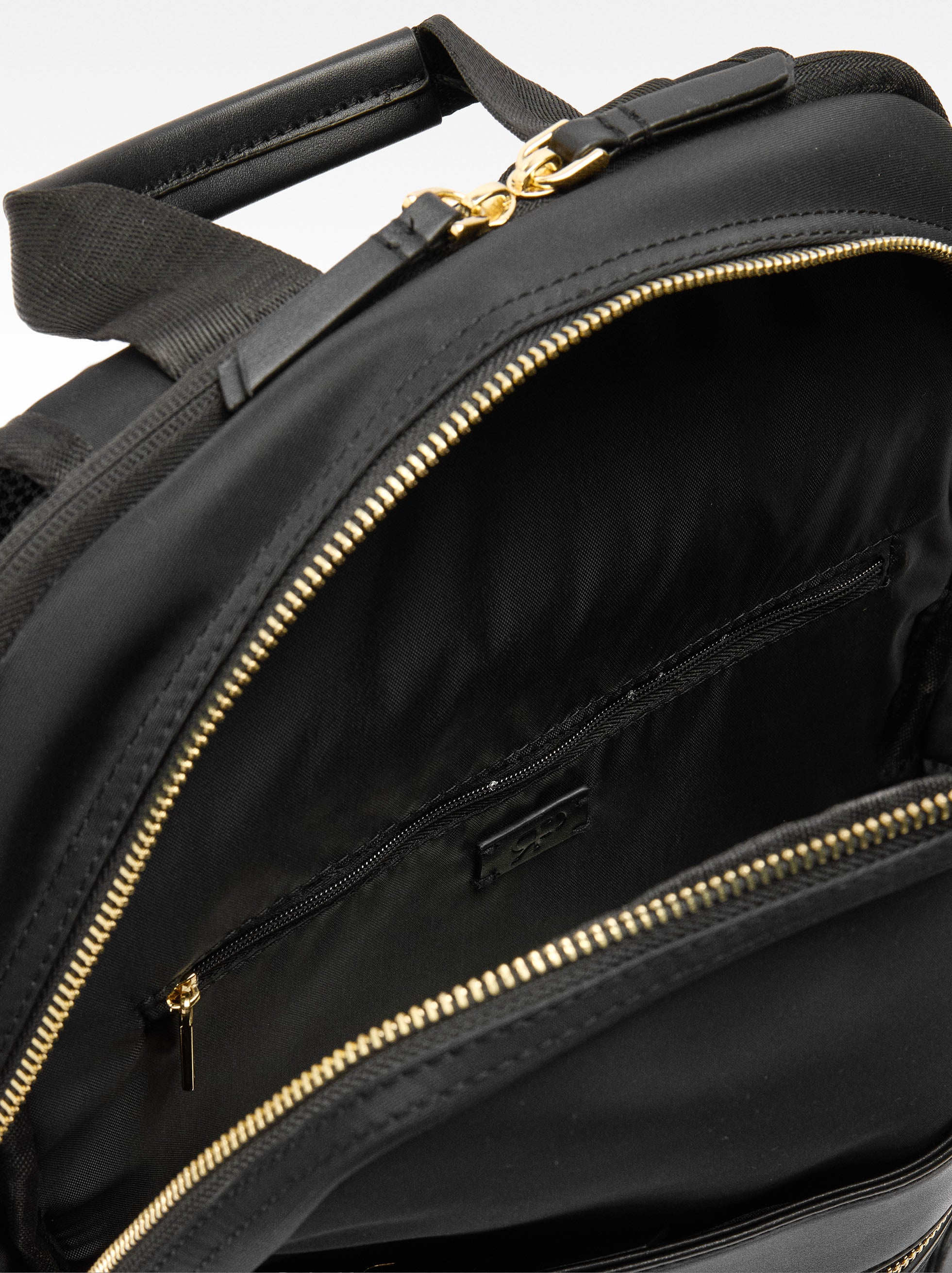 Mochila De Nylon Para Ordenador Portátil De 15"