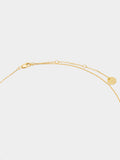 Collar Con Corazones Cristal - Plata De Ley 925