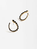 Aretes Abiertos Con Cristales