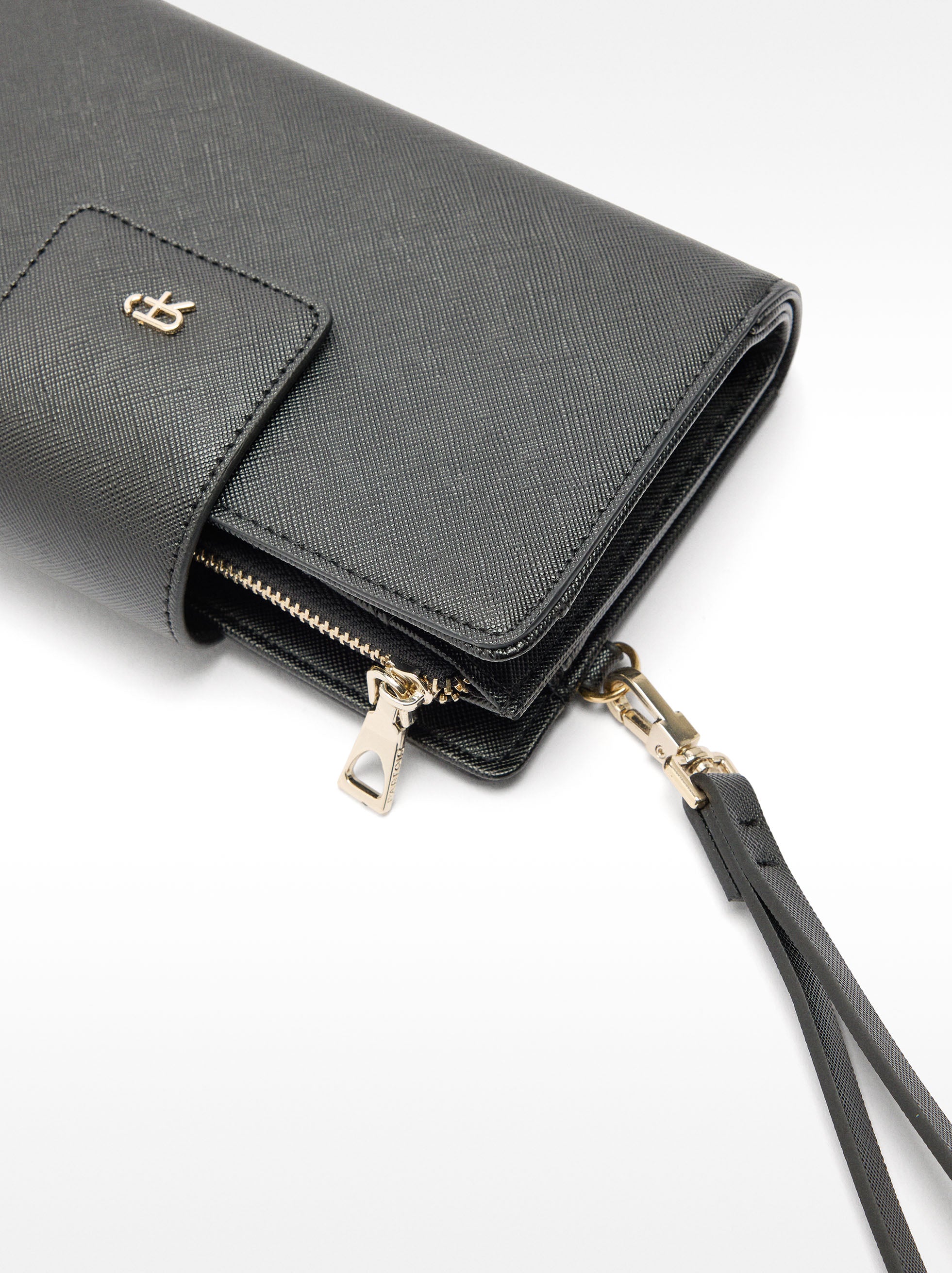 Billetera Con Asa De Mano