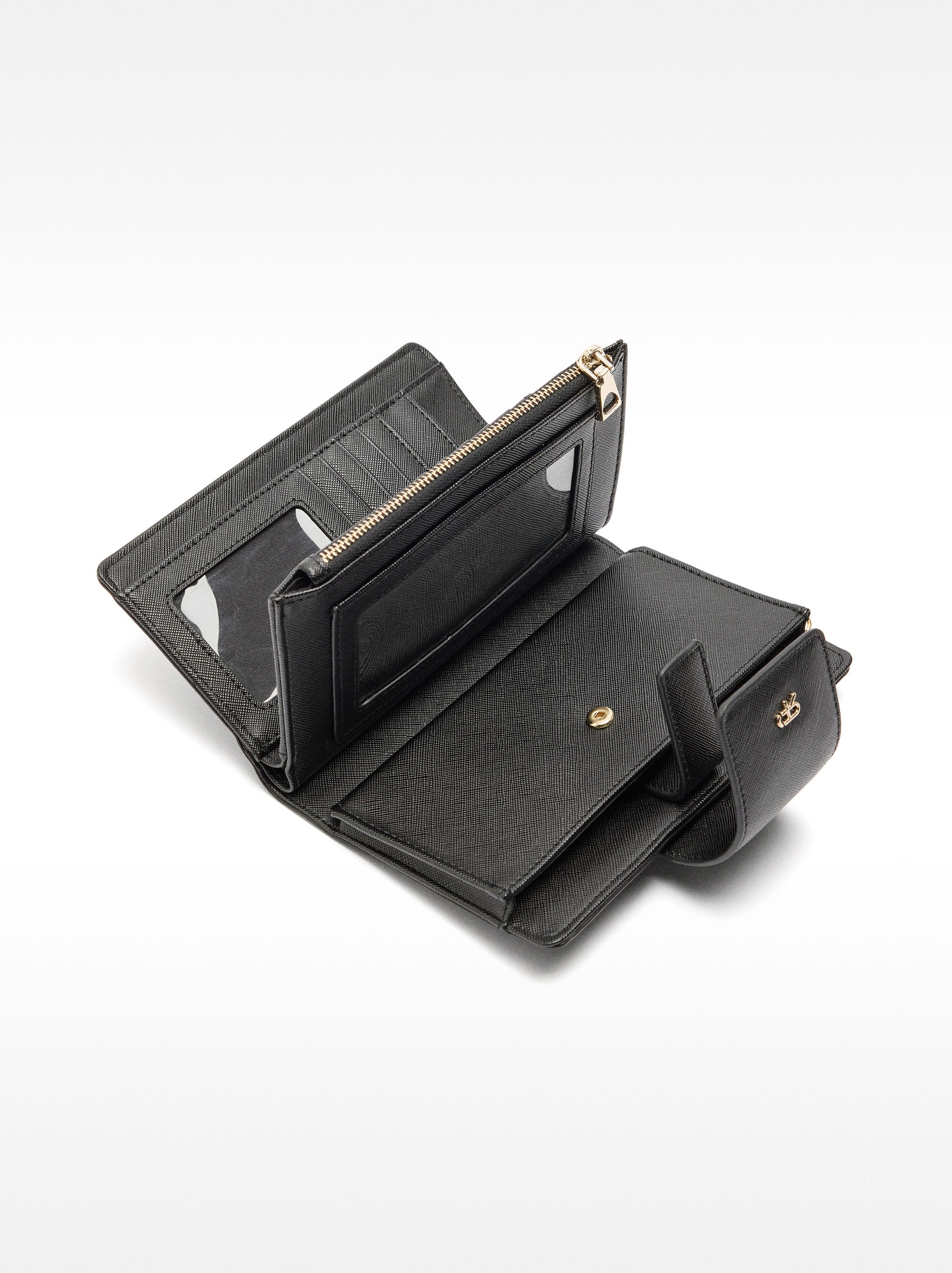 Cartera Con Asa De Mano