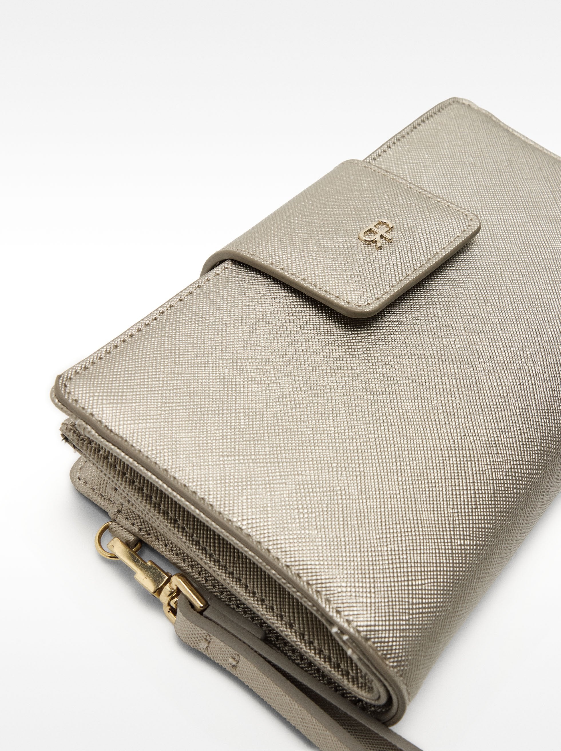 Billetera Con Asa De Mano