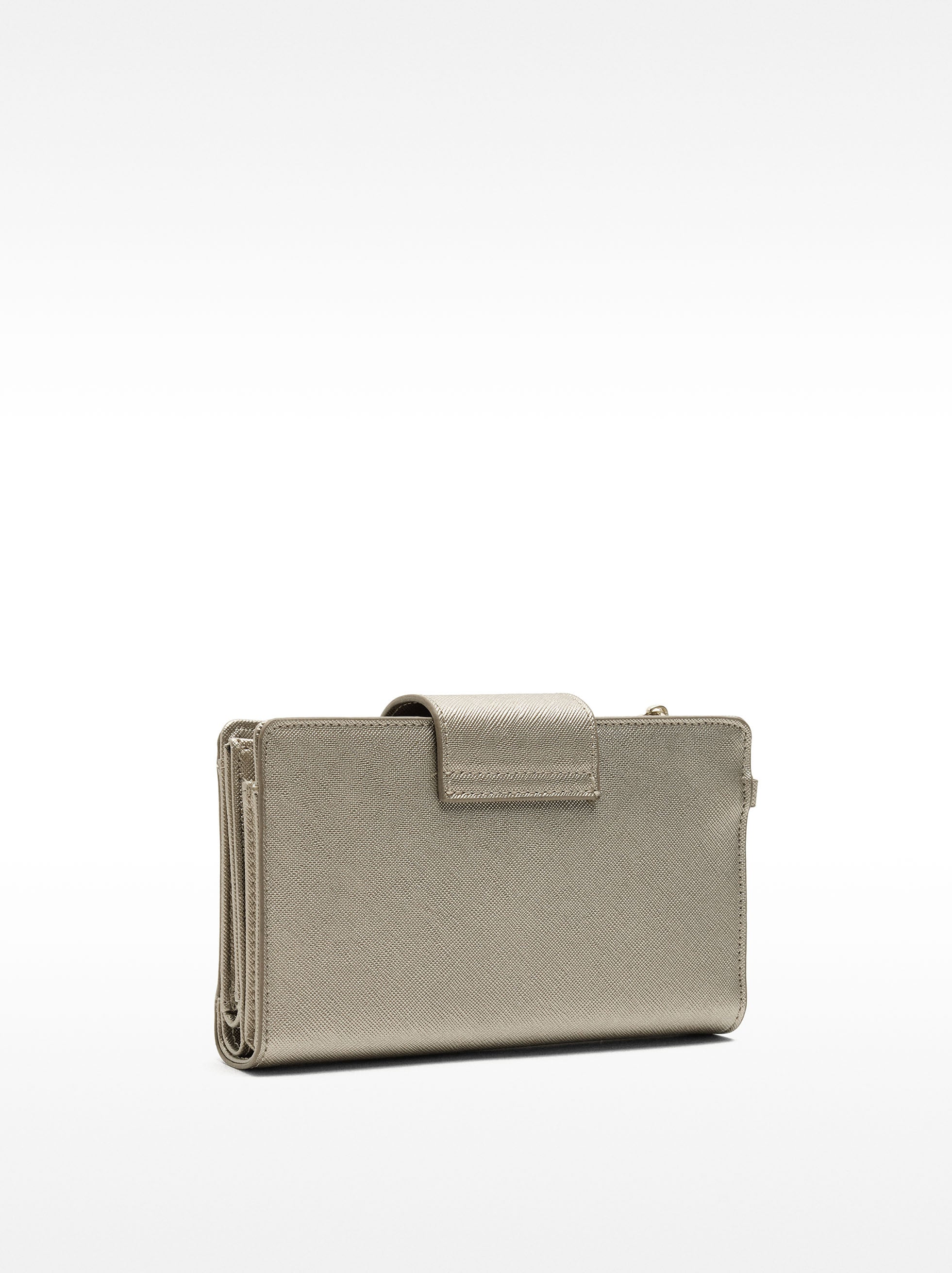 Cartera Con Asa De Mano
