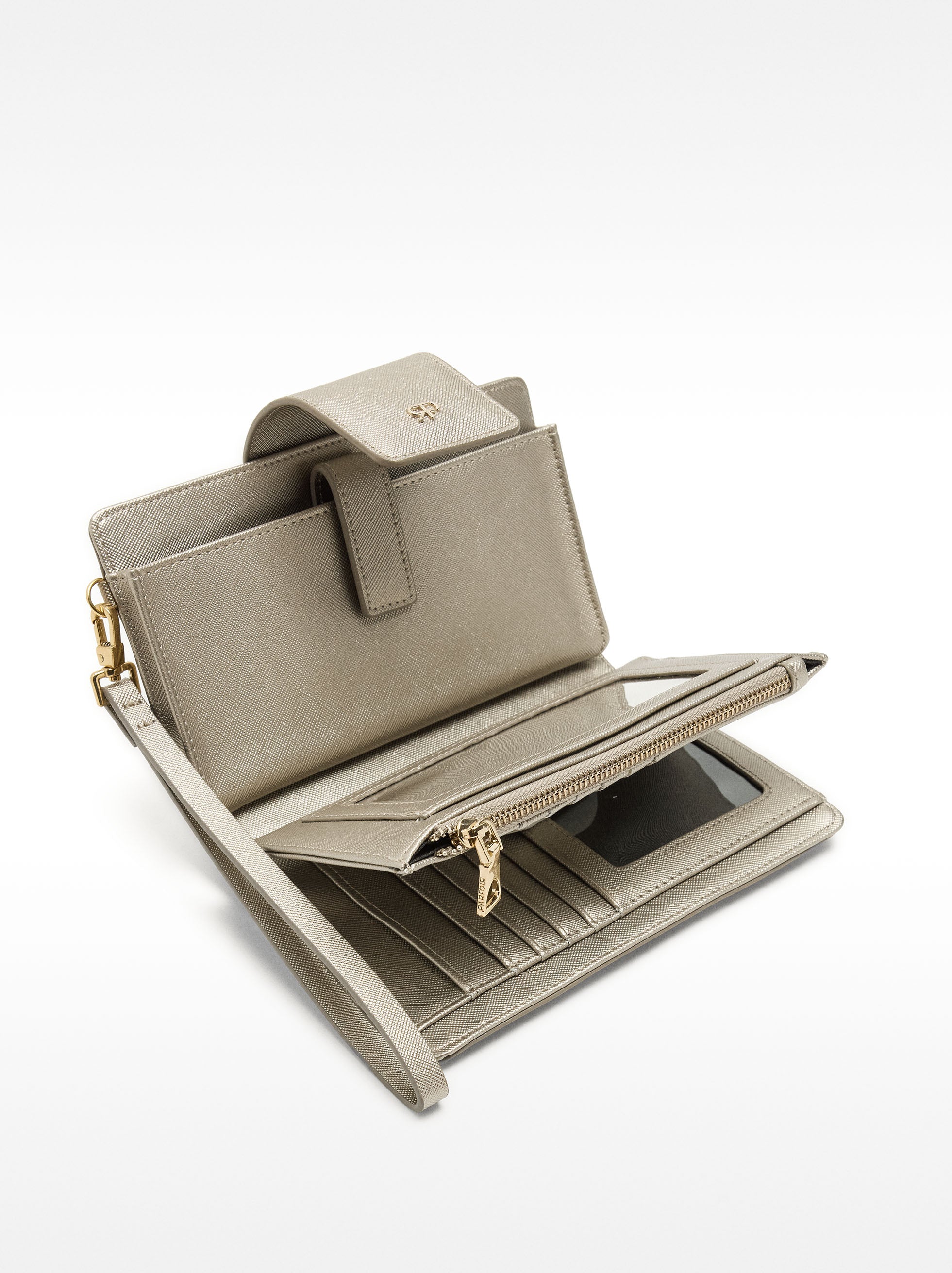 Billetera Con Asa De Mano