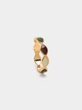 Anillo Con Esmalte