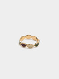 Anillo Con Esmalte