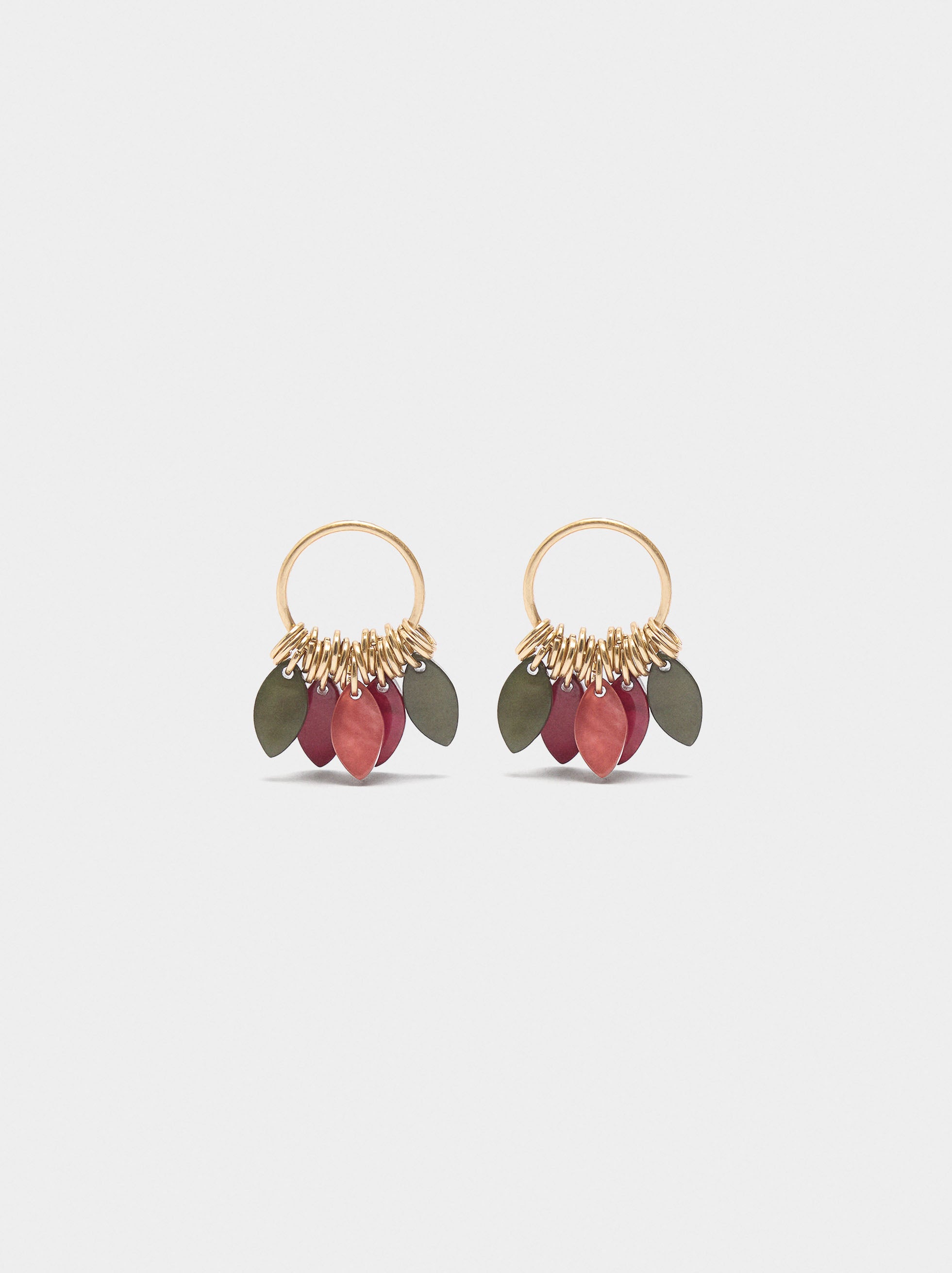 Pendientes De Multicolor