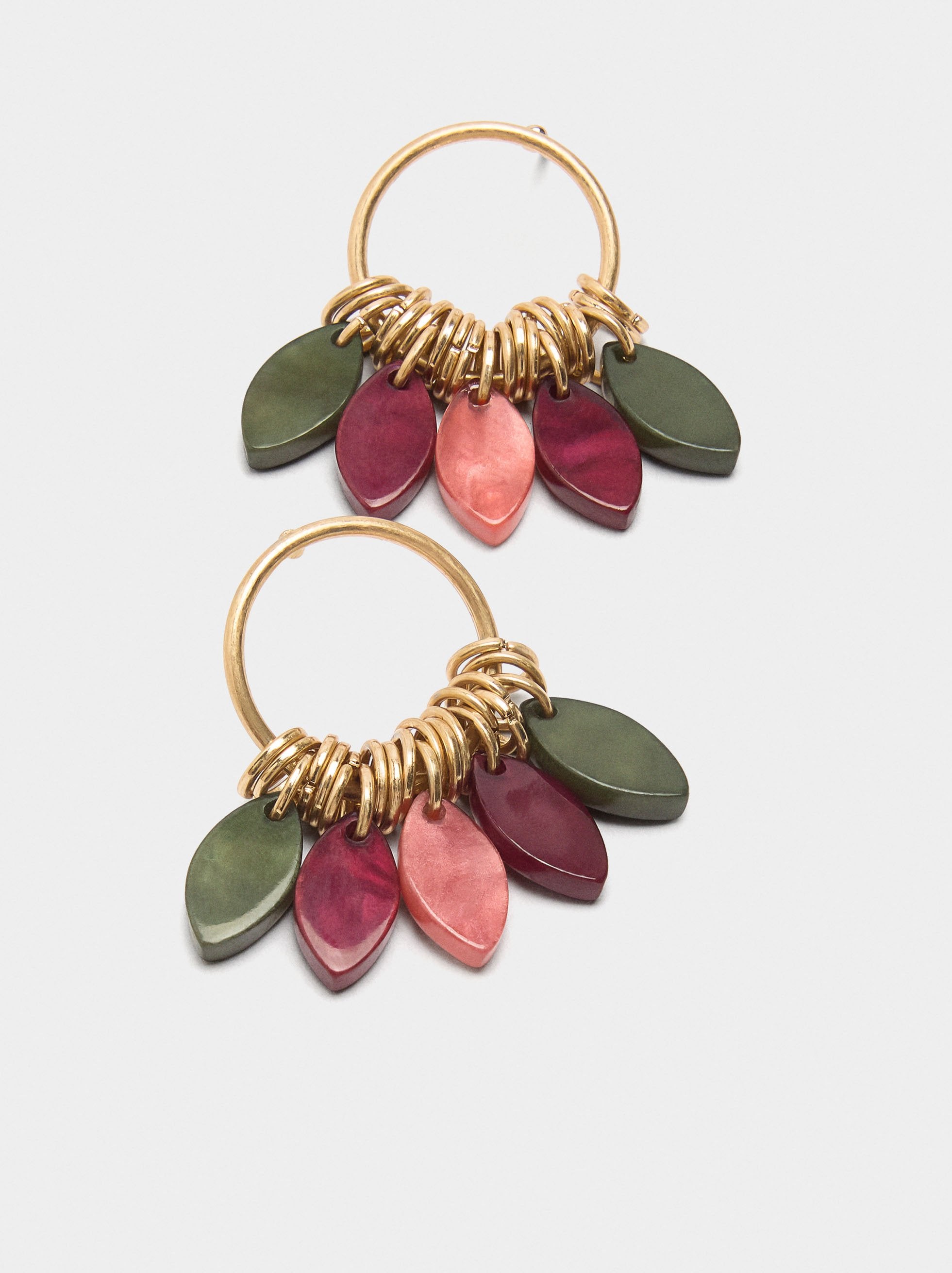 Pendientes De Multicolor