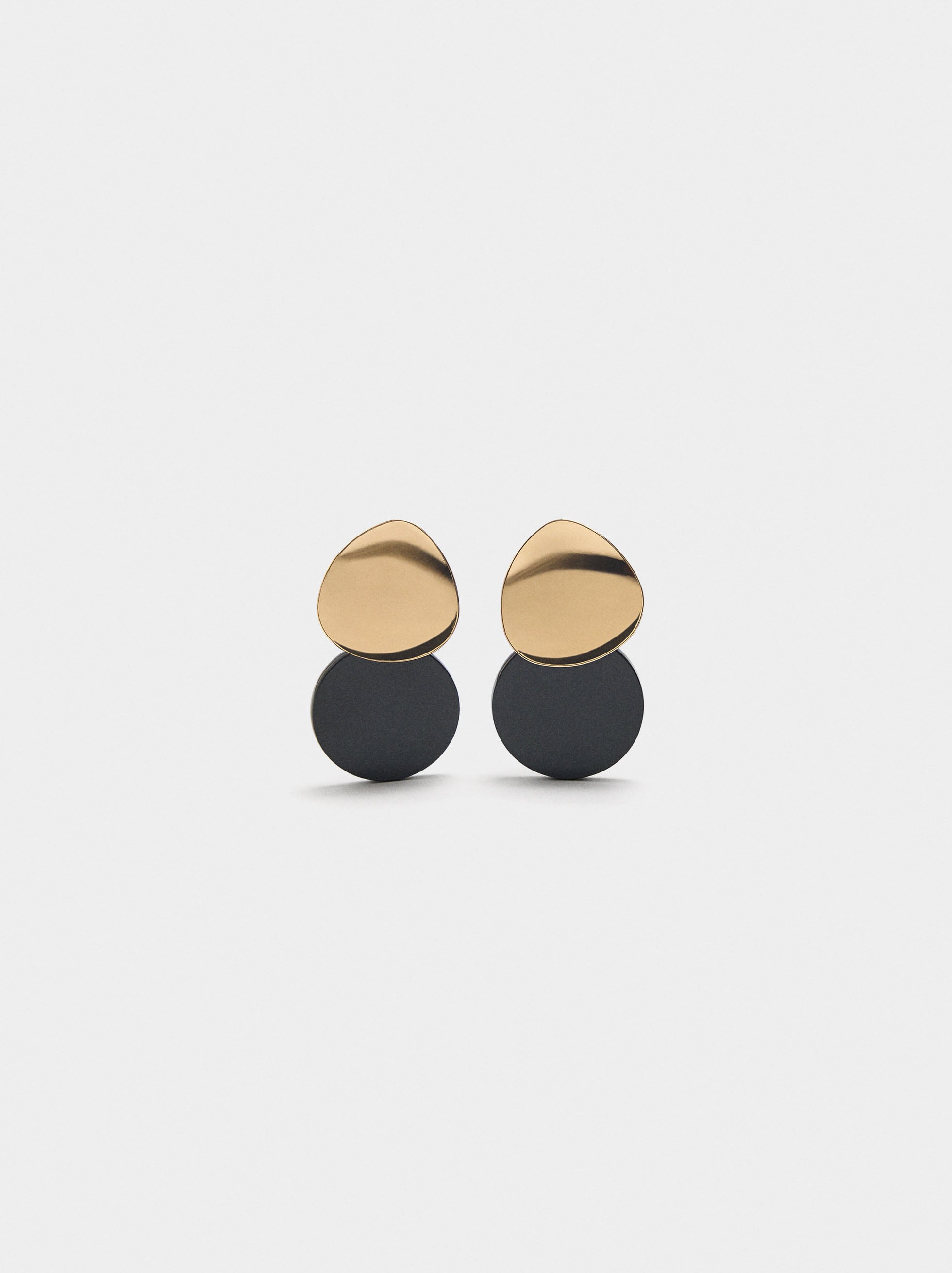 Pendientes Con Efecto Piedra