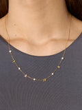 Collar Mama Con Perlas De Agua Dulce - Plata De Ley 925