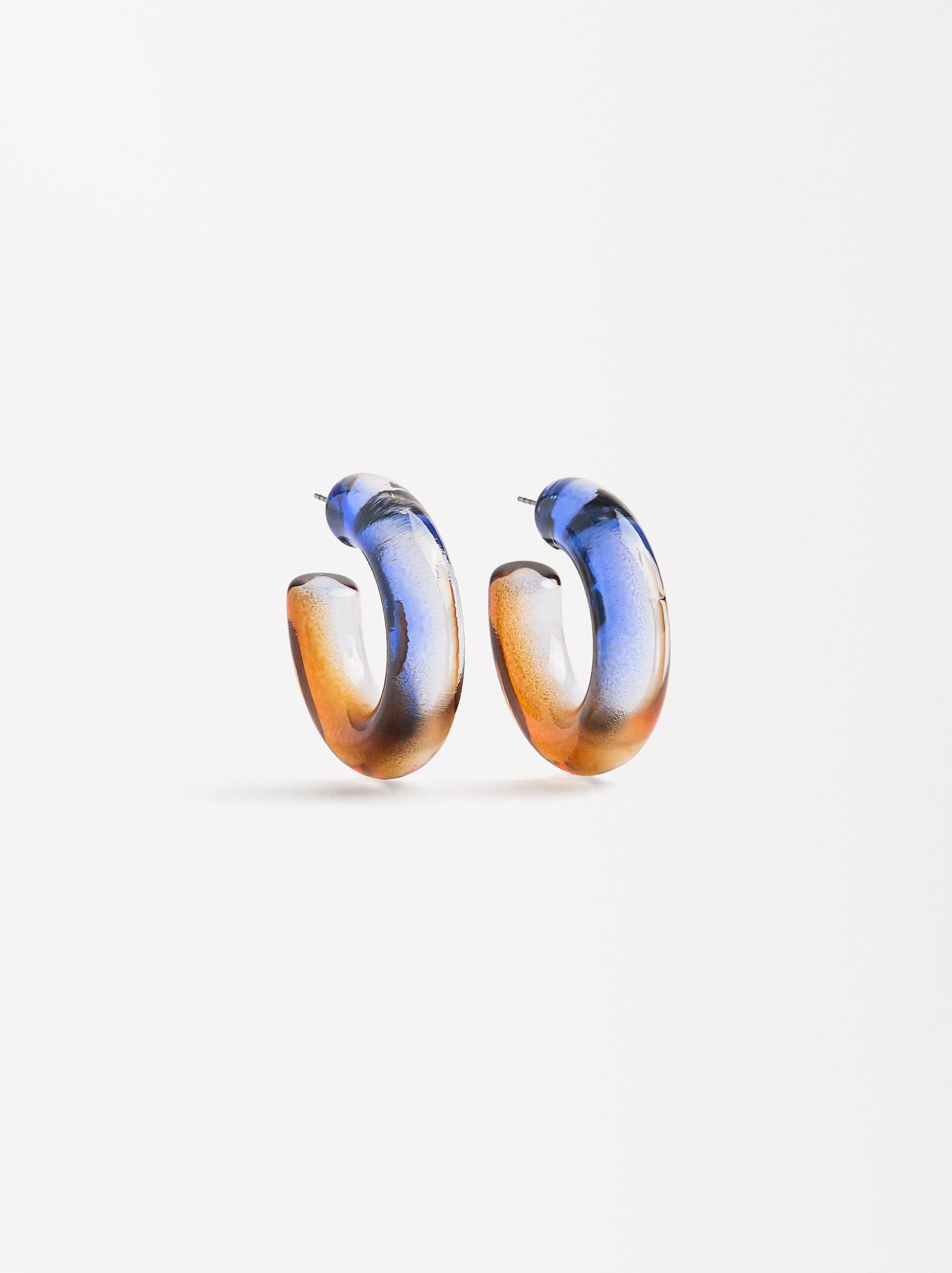 Aretes Bicolor