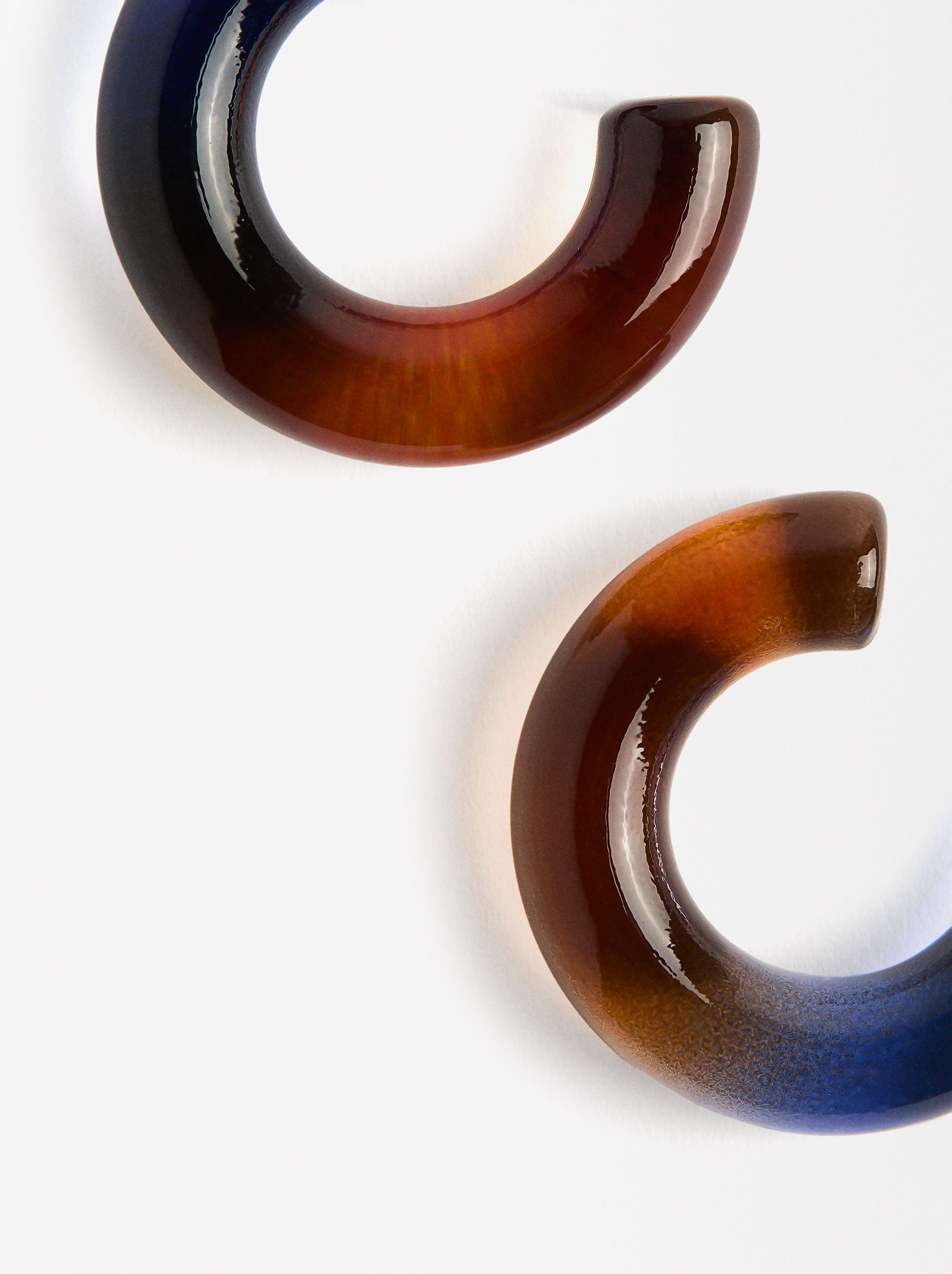 Aretes Bicolor