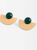 Aretes Abanico