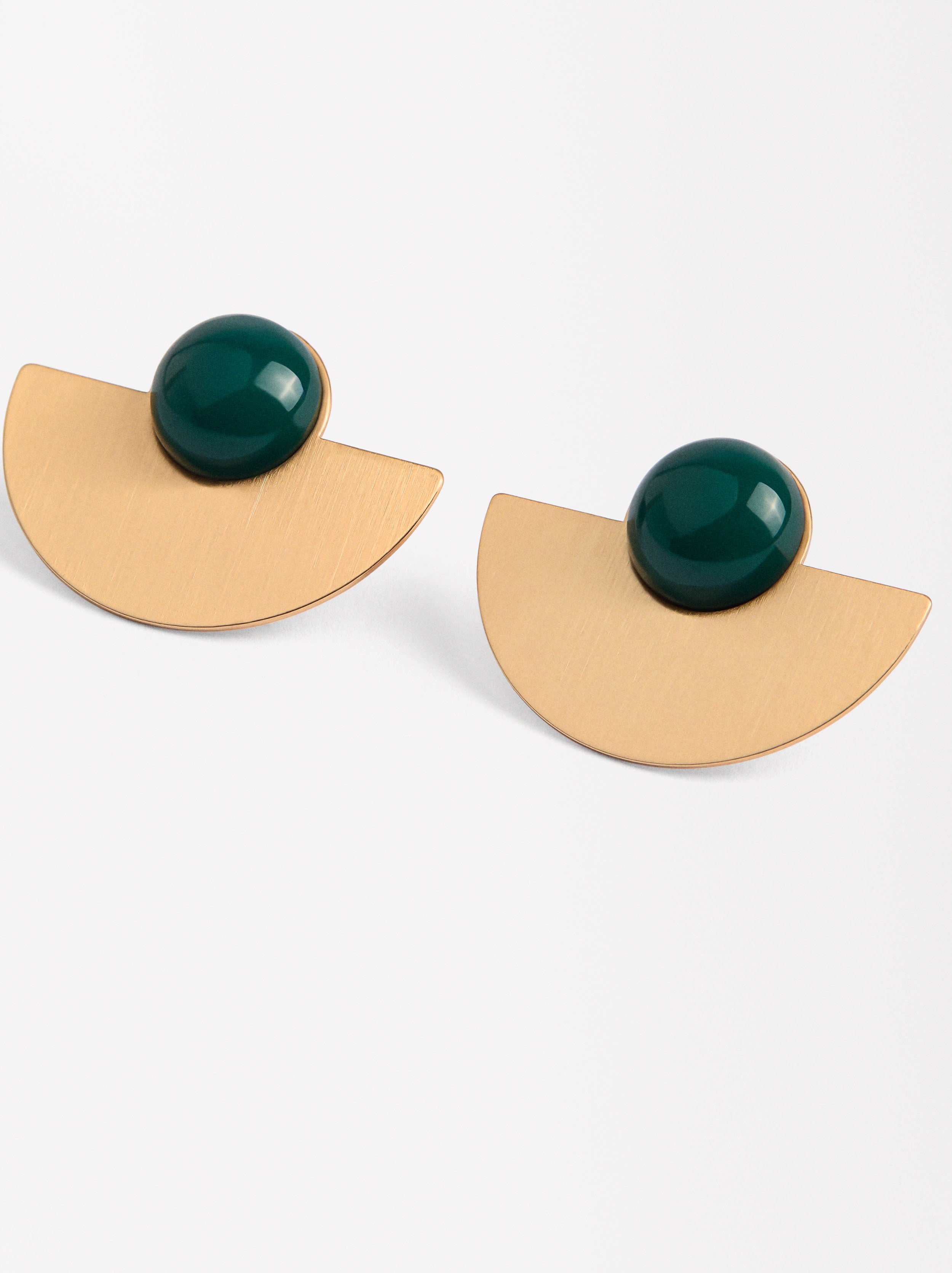Aretes Abanico