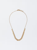 Collar Dorado Con Medallas