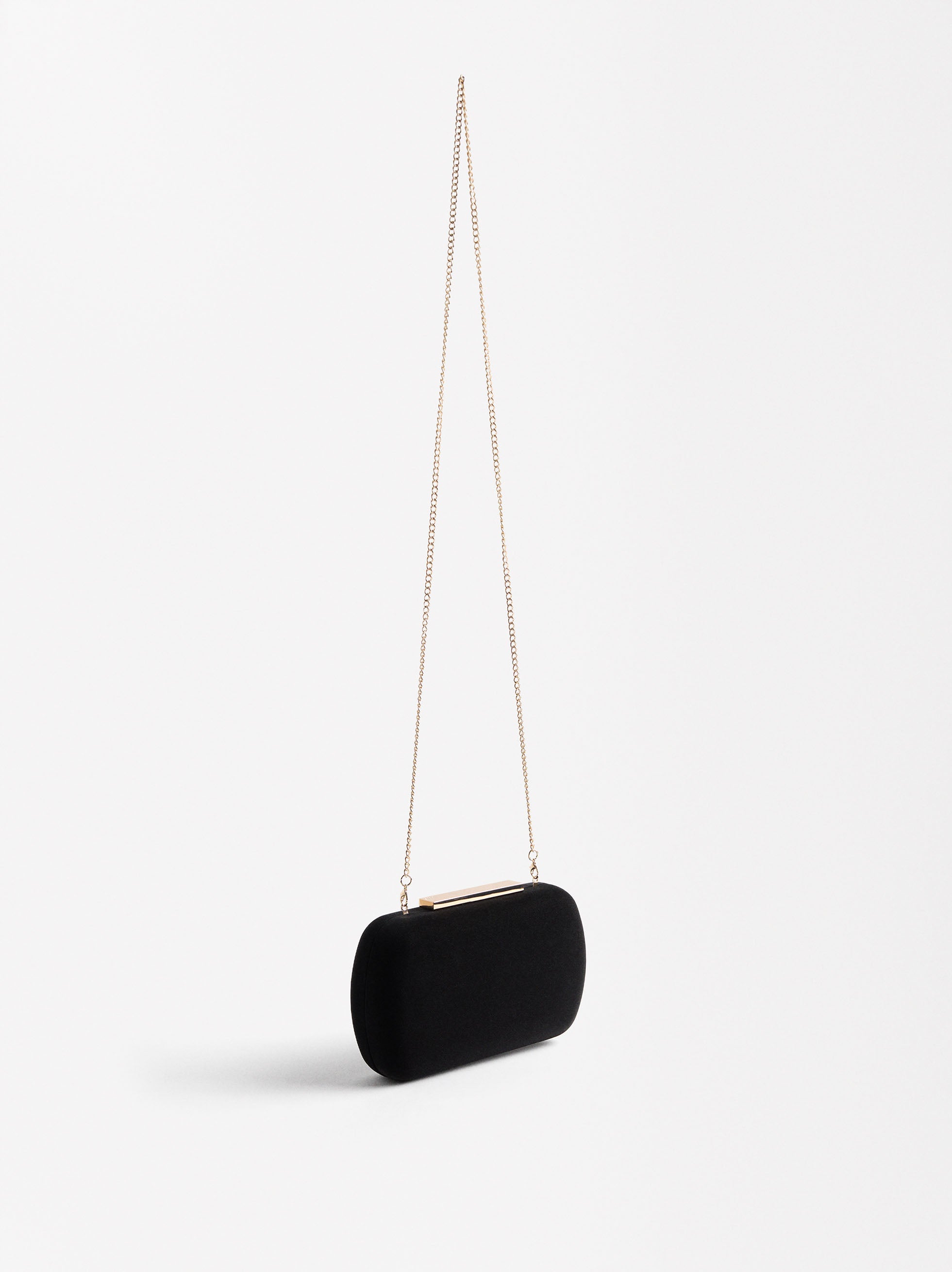 Clutch De Fiesta Con Asa De Cadena