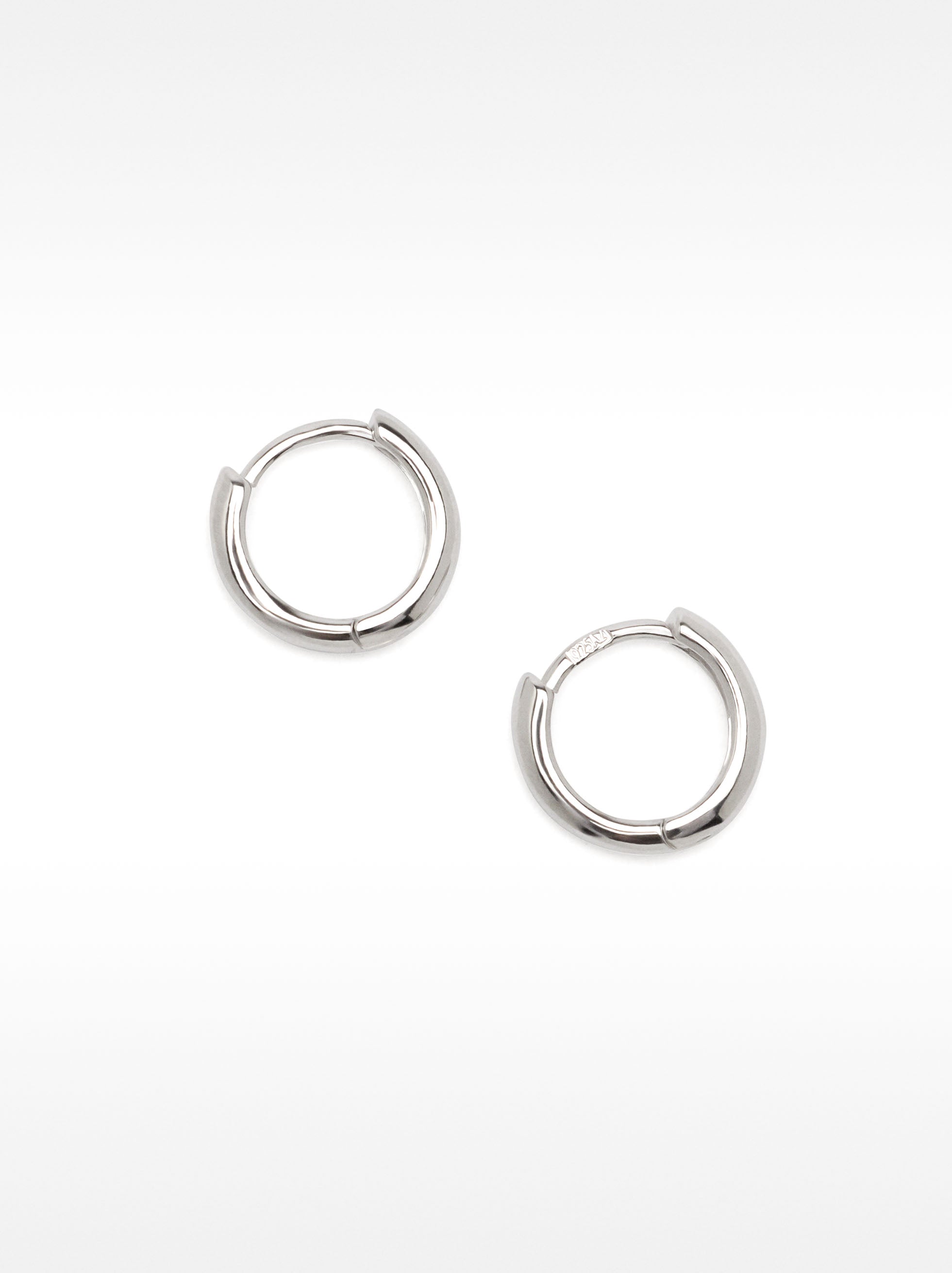 Aretes De Aro De Plata 925