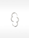 Aretes De Aro De Plata 925