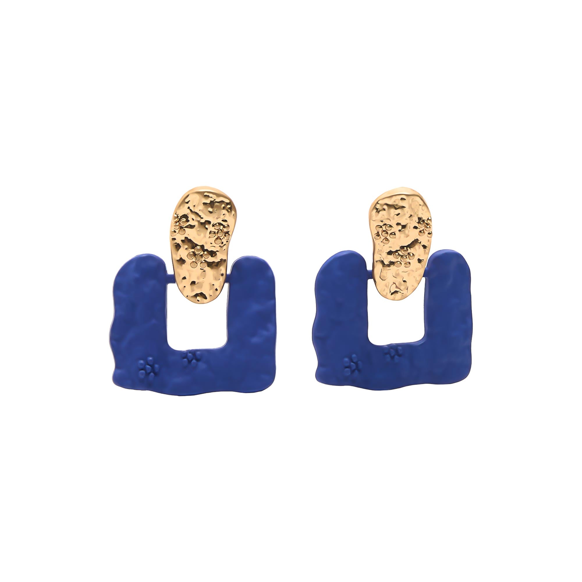Pendientes Con Efecto Mate