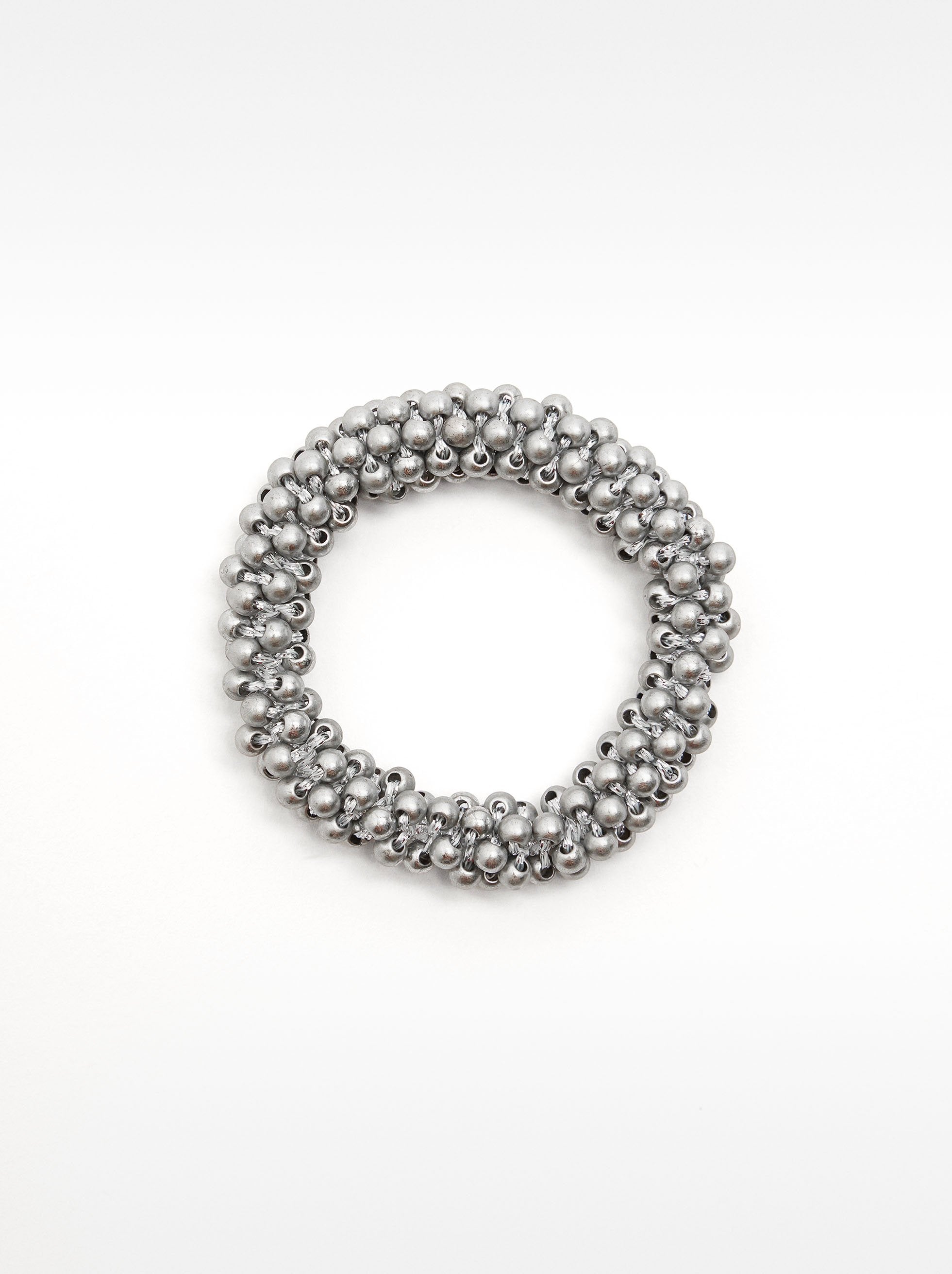 Coletero De Pelo Con Abalorios