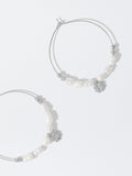Aretes Con Perlas De Agua Dulce