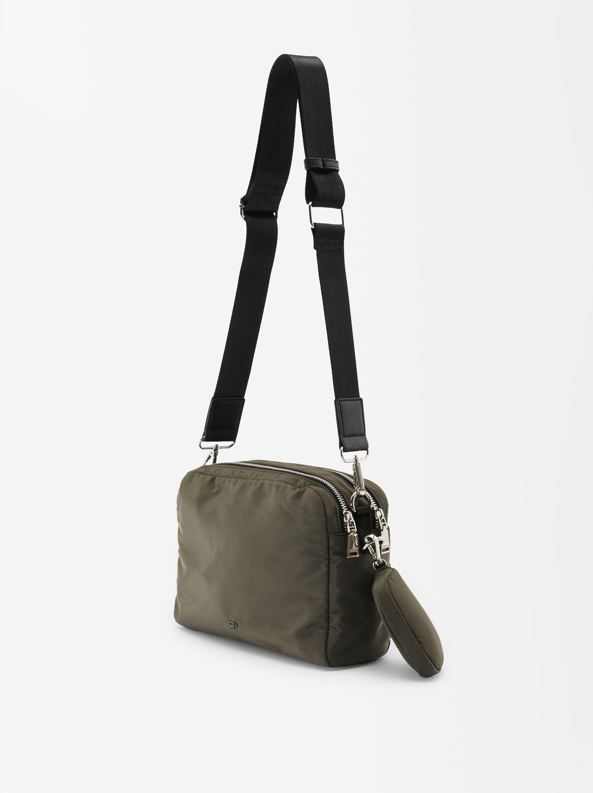 Bolso Bandolera Con Bolso Extraíble