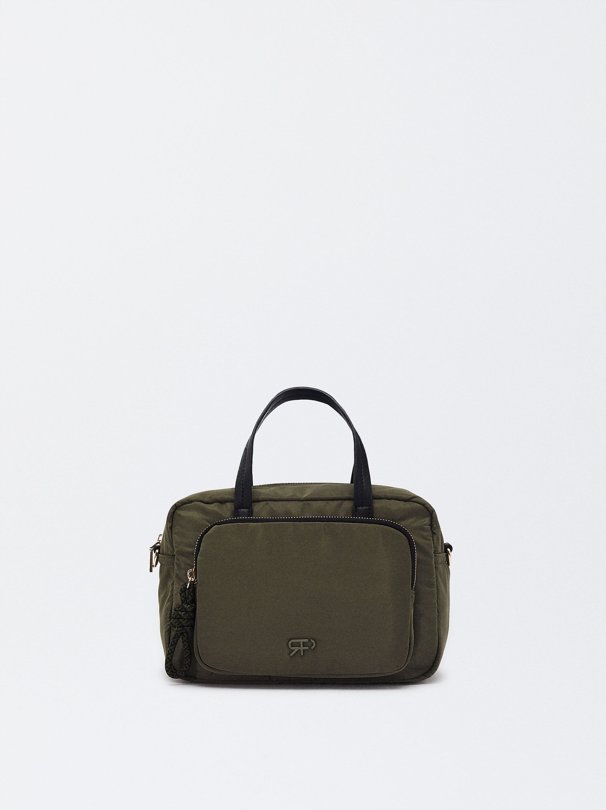 Bolso Tote De Nylon