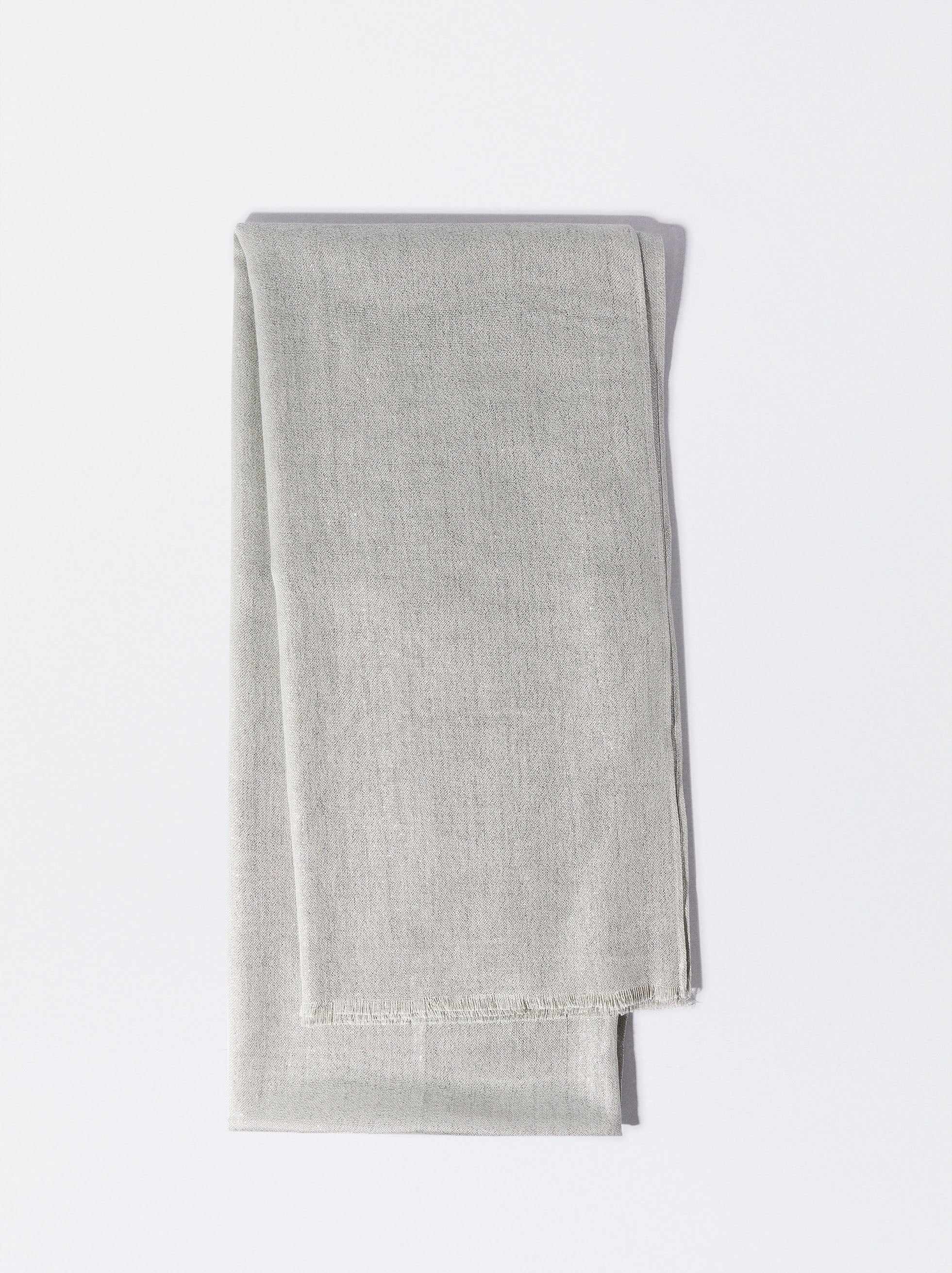 Pañuelo Ceremonia Tejido Metalizado