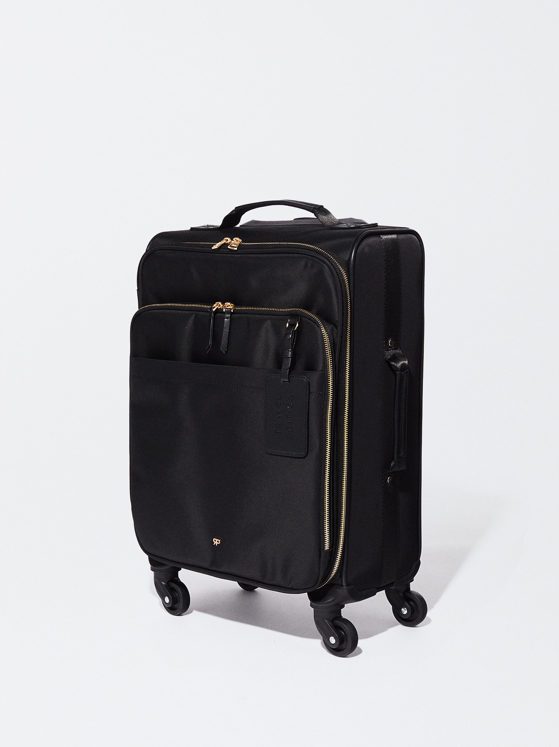 Maleta De Viaje De Nylon Con Colgante