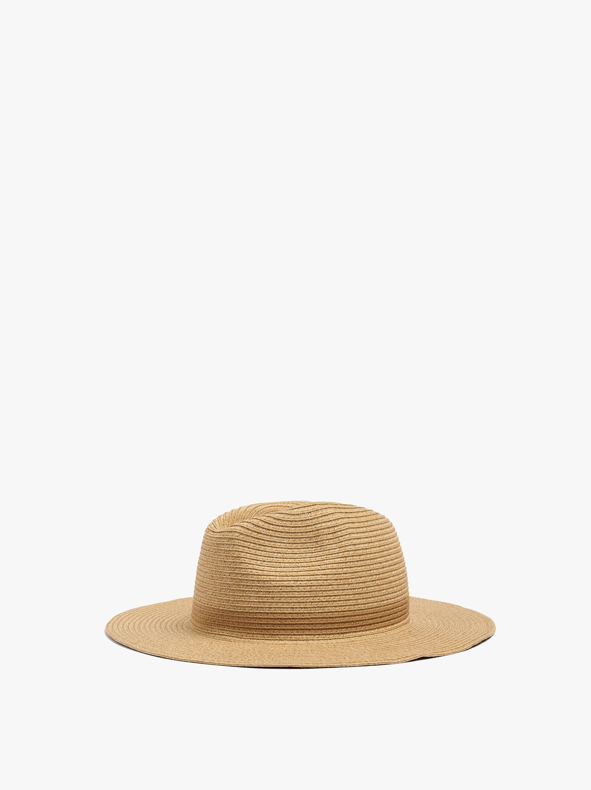 Sombrero Con Efecto Rafia