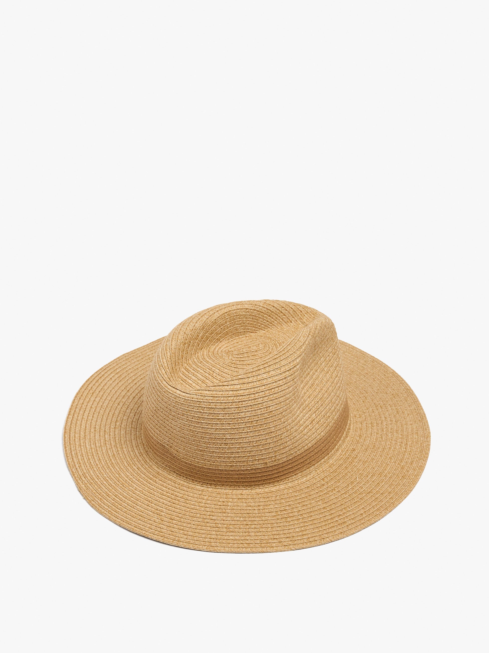 Sombrero Con Efecto Rafia