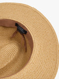 Sombrero Con Efecto Rafia