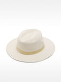 Sombrero Efecto Rafia