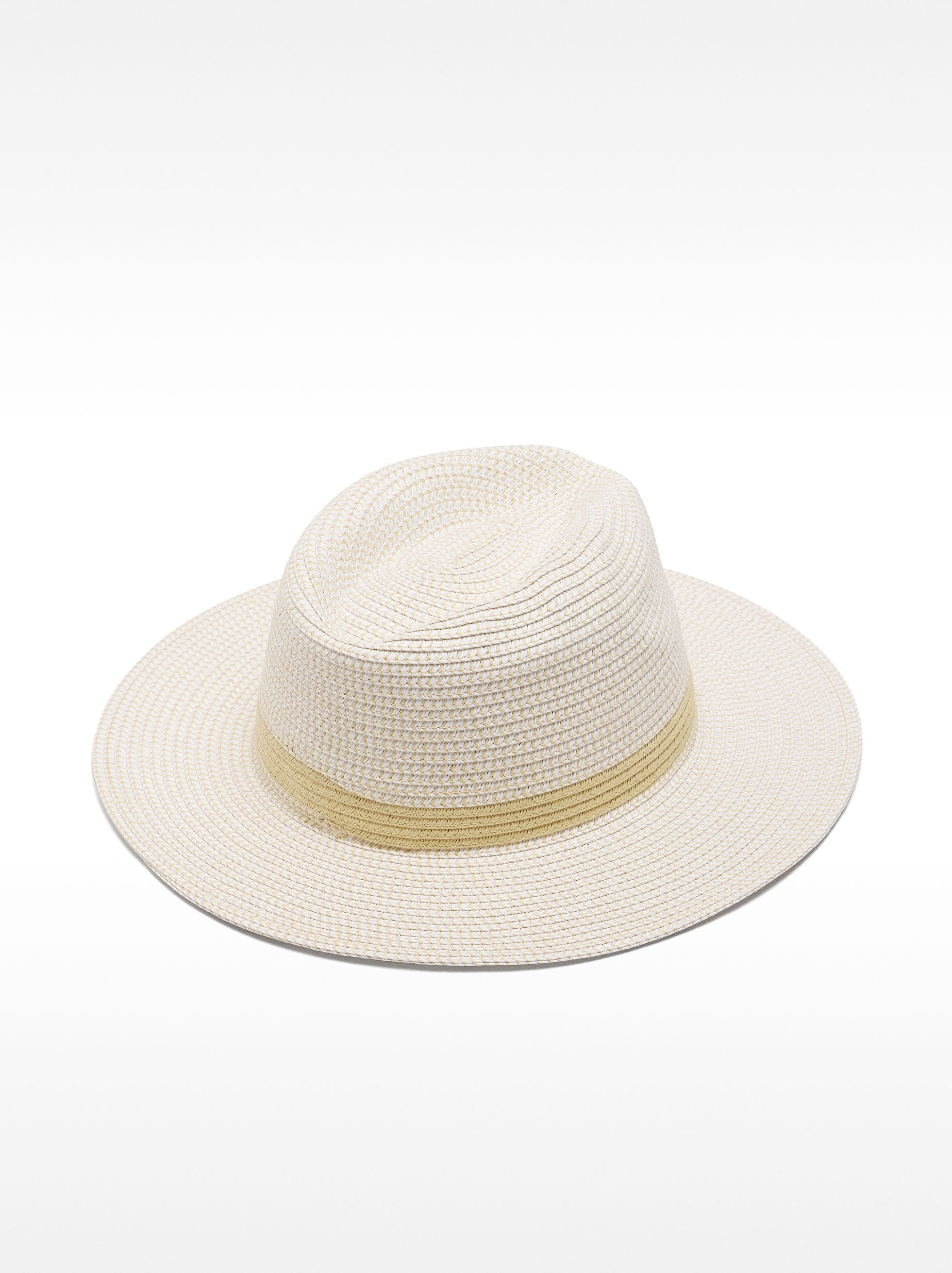 Sombrero Efecto Rafia