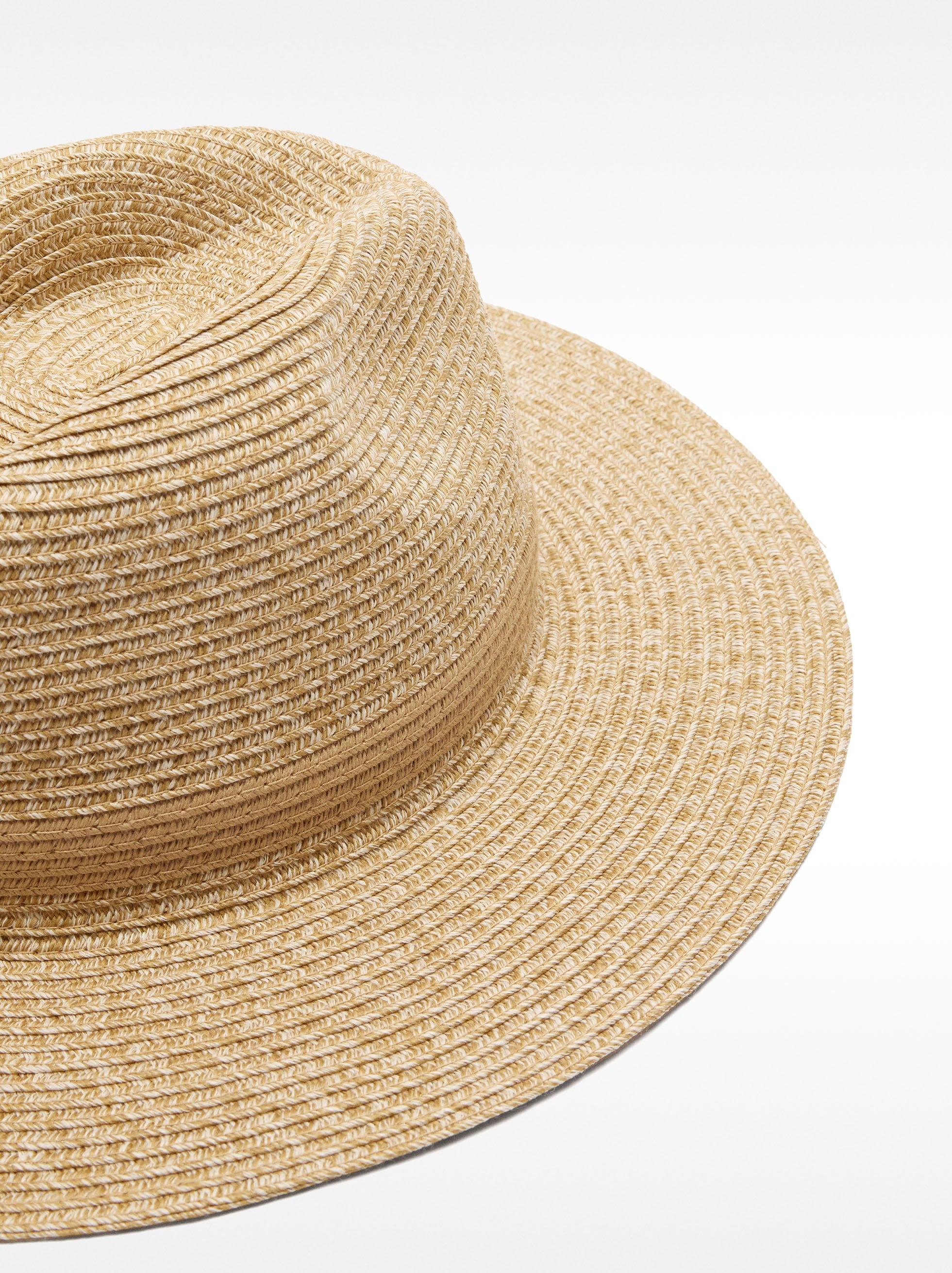 Sombrero Efecto Paja