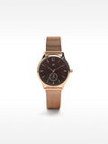 Reloj Pulsera De Malla Metálica De Acero