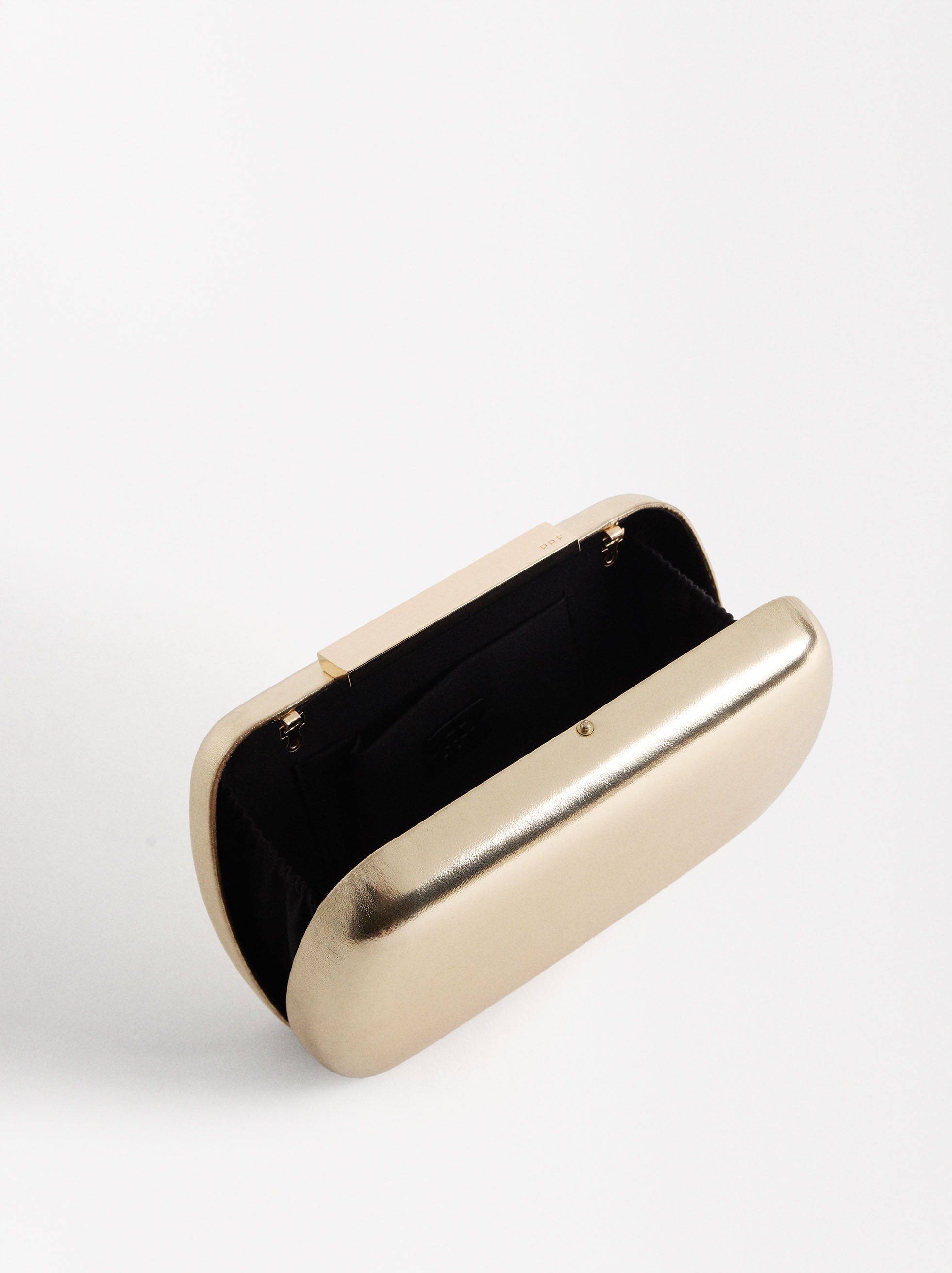 Clutch De Fiesta Dorada