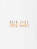 Aretes Dorados