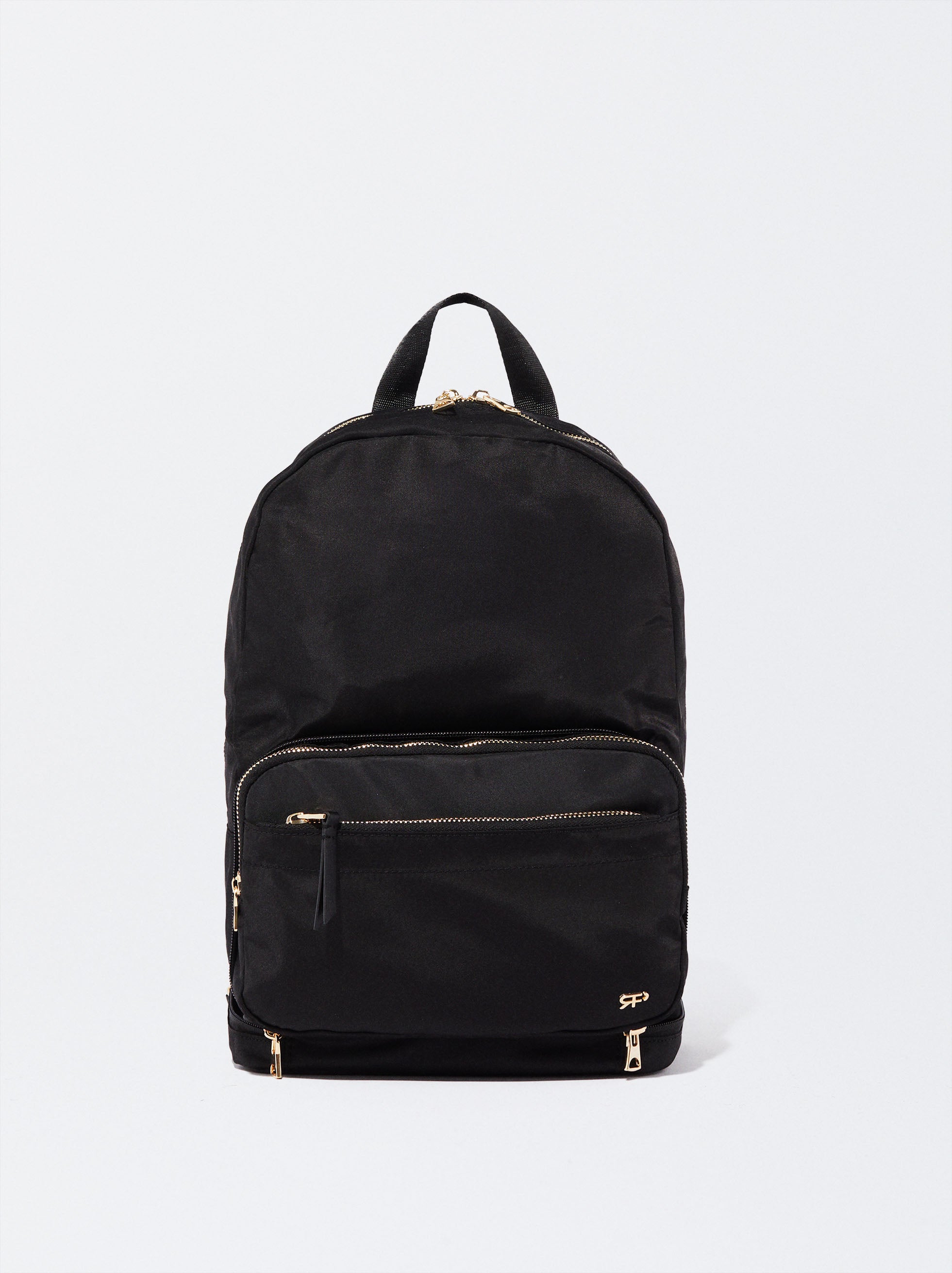 Mochila De Nailon Convertible
