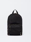 Mochila De Nailon Convertible